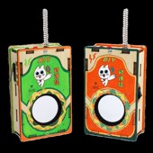 儿童对讲器亲子互动一对益智智力发动脑科学实验装