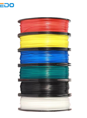 WEEDO d打印机耗材l .75mm 儿童d打印笔材料线高精度高温KG