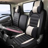 坐垫皮革全包货车座 四季 新款 东风天锦