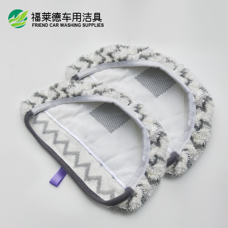 鲨鱼蒸汽拖把清洁布 H2O替换布X5 灰色加捻布 布套 清洁用品 批发