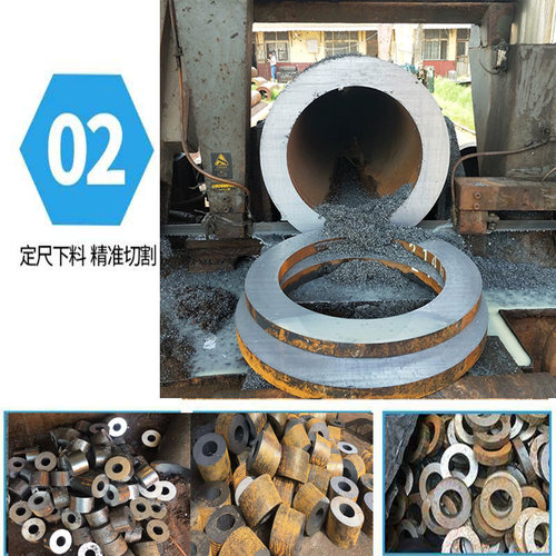 切割号缝钢管精密管空心圆管易焊铁管大小口缝管
