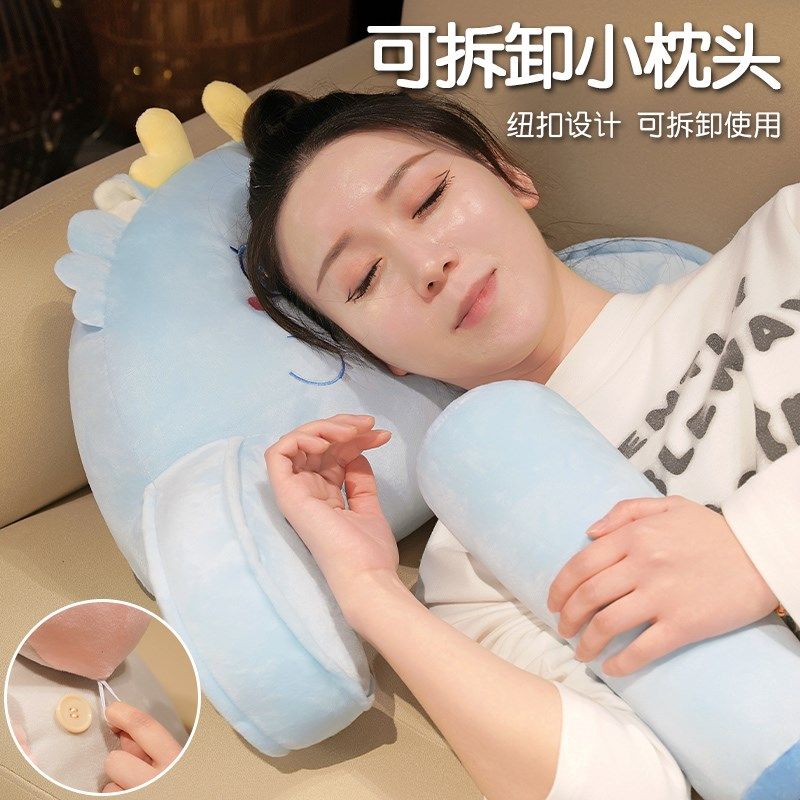龙年床头靠垫软包护腰靠枕大靠背沙发抱枕床上枕头床靠看书宿舍女,居家布艺,床头靠垫,淘宝优惠券,粉丝福利购,淘宝优惠卷