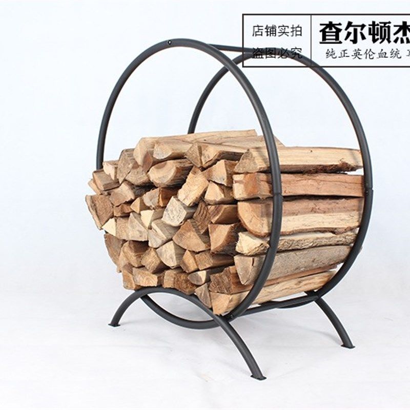 壁炉用木材架 LOG 木柴架 火炉柴火架装饰真火壁炉配饰堆木架,住宅家具,壁炉架/壁炉柜,淘宝优惠券,粉丝福利购,淘宝优惠卷