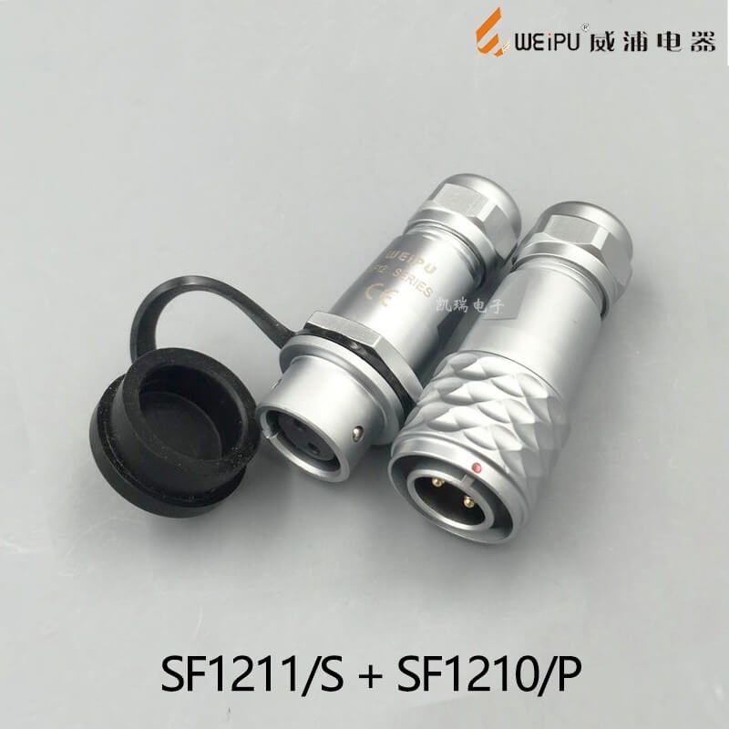 威浦防水航空F电缆接头对接座公母转换连接器,电子/电工,插头,淘宝优惠券,粉丝福利购,淘宝优惠卷