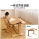 nlNo儿童学习桌升降书桌实木写字桌小学生作业桌家用