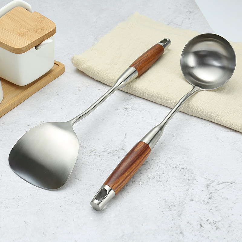 厨具烹饪装家用长加厚炒菜勺子粥勺铲子梨木防烫,厨房/烹饪用具,汤勺,淘宝优惠券,粉丝福利购,淘宝优惠卷