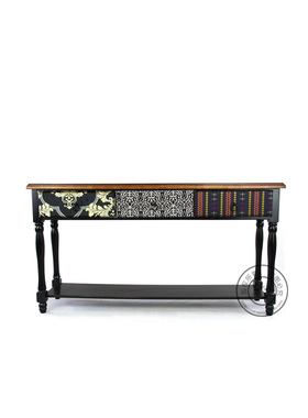 盖雅奢华定制 idl 条案 边几 边柜 实木