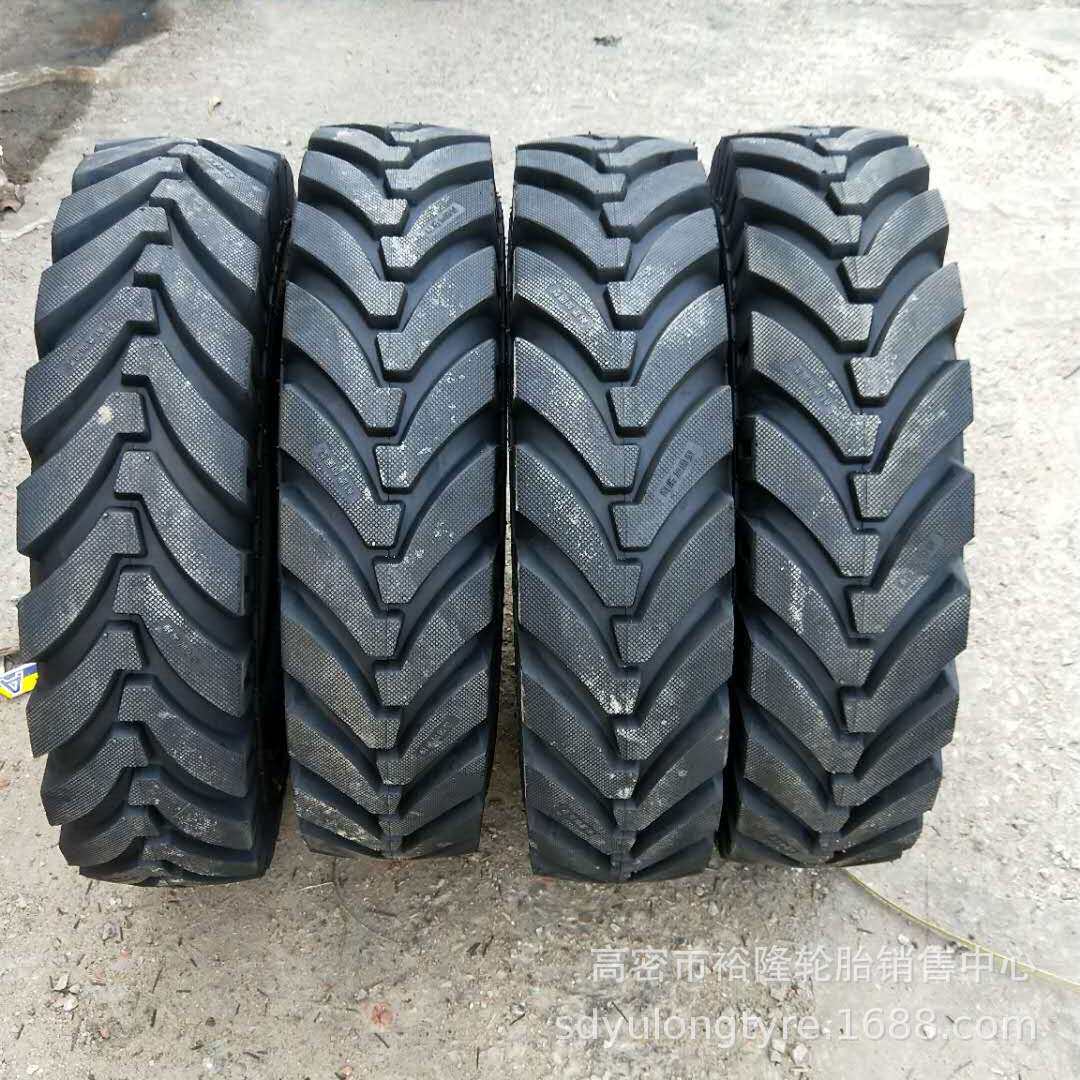 工程机械轮胎7.25 8.25-16 9.00/10.00-16矿山花纹的挖掘机轮胎
