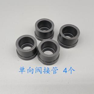 500L隔膜泵 米顿罗计量泵单向阀DN15接口丝扣直径32mm适用90