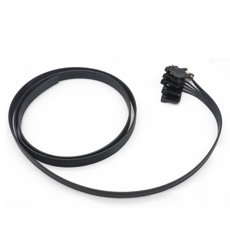 适用UV打印机连供墨囊墨管R0R20 L0 L5 L10六排连供墨管