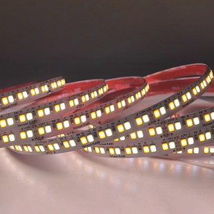 LED2低压高亮色温三色变光软灯条灯带线性灯调光2