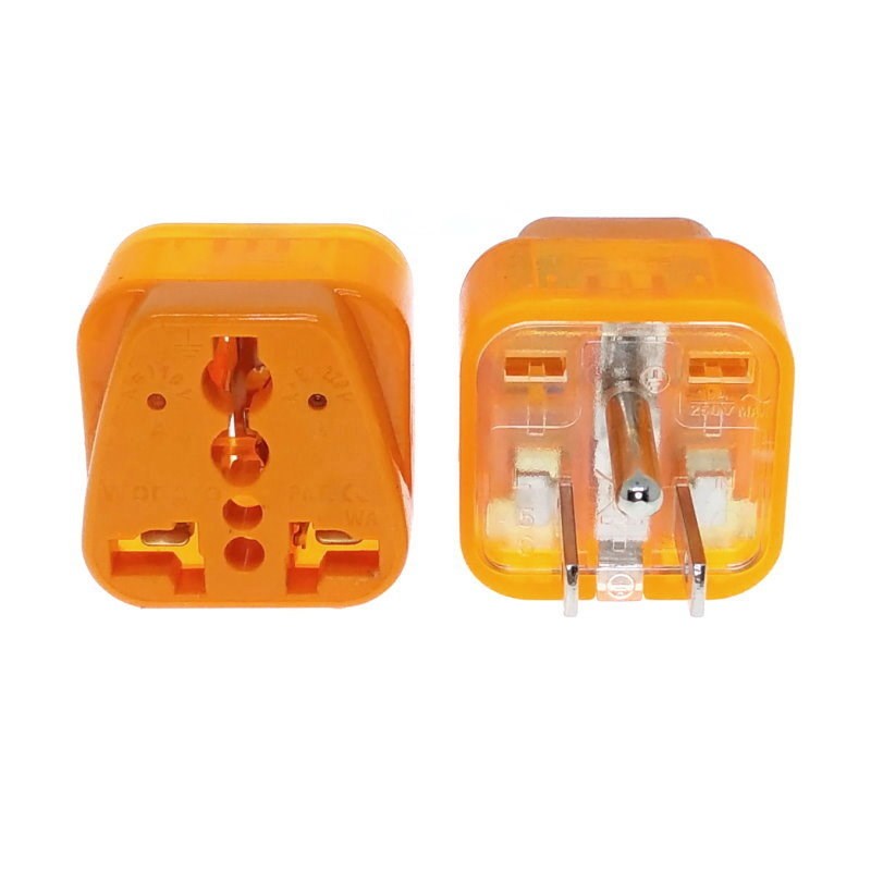 稳不落防突波防雷击泰国加拿大美标万用转换带电压指示灯