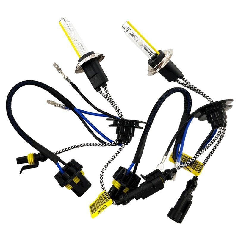 HID高亮快氙气灯泡H  H7 H 95 9 D2H汽车疝气大灯55w