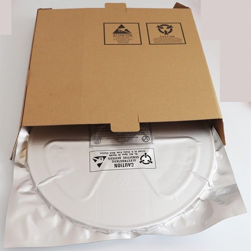 IC芯片纸箱防静电图案真空袋包装纸盒13寸7寸料托盘盒飞机盒啤盒