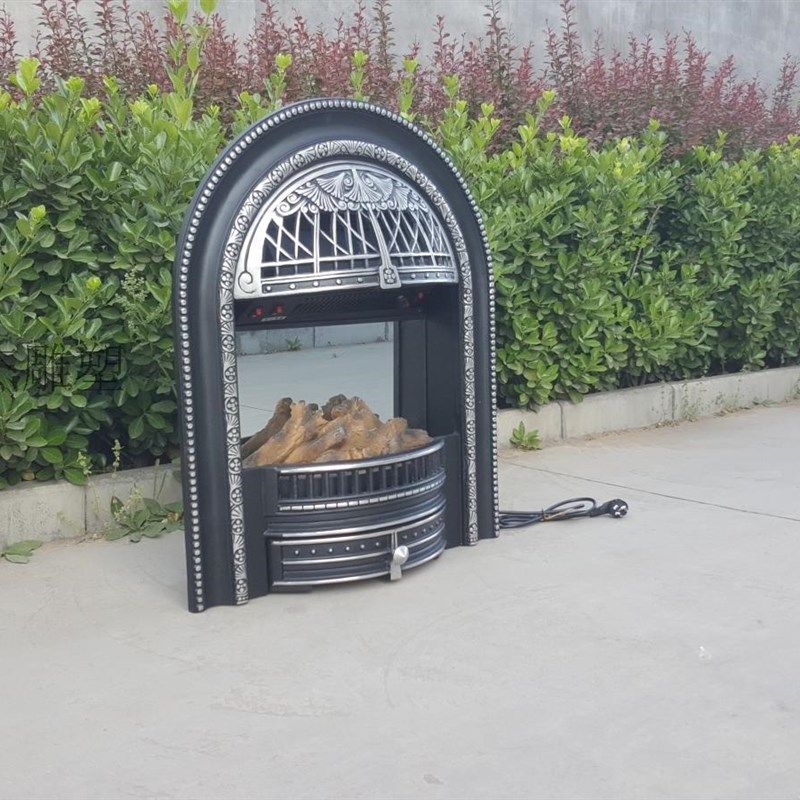 通路宝鸟笼圆弧型仿真火电壁炉取暖电热丝欧式豪华L99遥控,生活电器,暖风机/取暖器,淘宝优惠券,粉丝福利购,淘宝优惠卷