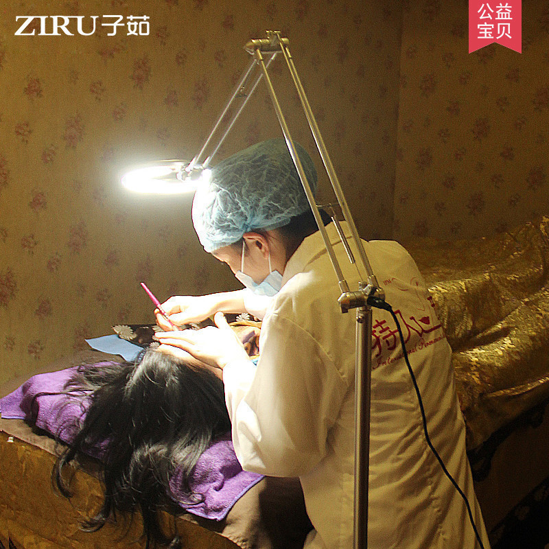 纹绣灯美容灯落地灯护眼led冷光无影美甲美睫毛纹身纹眉专用台灯