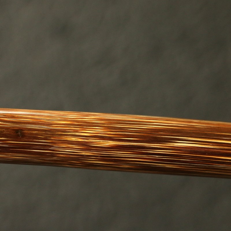 精品手工精磨纯手工精磨天然金丝竹手棍手把件竹雕把玩竹手杖教鞭