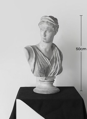 仿石维纳斯雕塑艺术馆物希腊风美术馆橱手工树脂工艺品