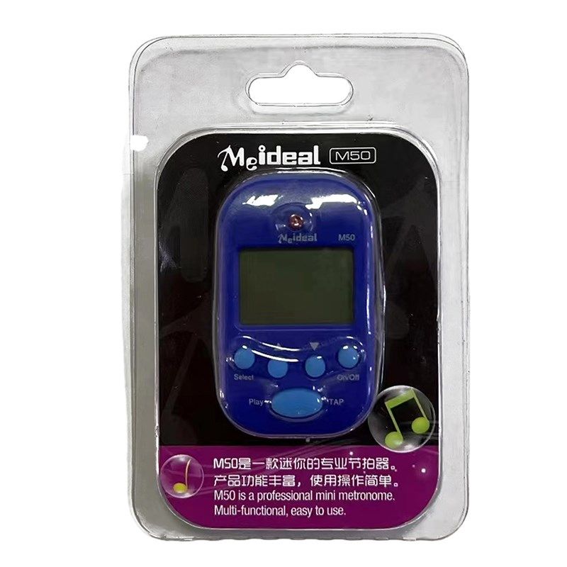 * 美妙斯 M 电子节拍器 迷你 小提琴钢琴吉他管乐尤克里里通用