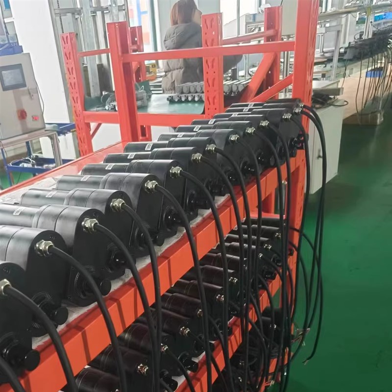 电动推杆工业级大推力防水直流伸缩电机电动缸往复升降器V2V