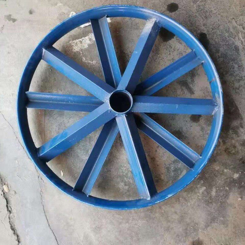 工地手推车22 劳动车架子车板车斗车钢圈角钢轮毂