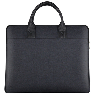 定制公文包商务防水资料袋政府会议文件包女士多层加厚帆布文件袋