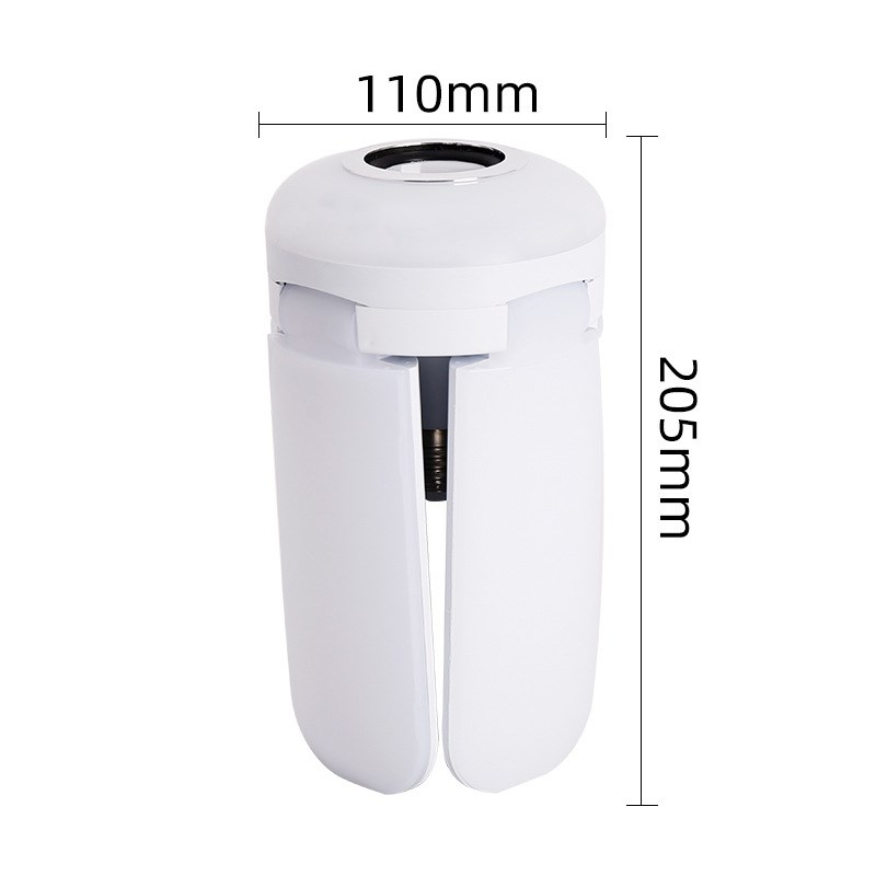 四叶音乐灯 W智能遥控音响七彩折叠式音乐球泡灯