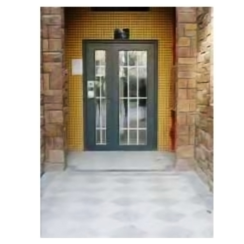 成都小区单元门入户镂空栅栏通风楼道对讲电控小院门防盗门楼宇门