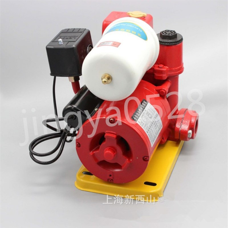 上海新西山水泵全自动热水自吸泵25WZR-15/25WGR-15增压泵加压泵