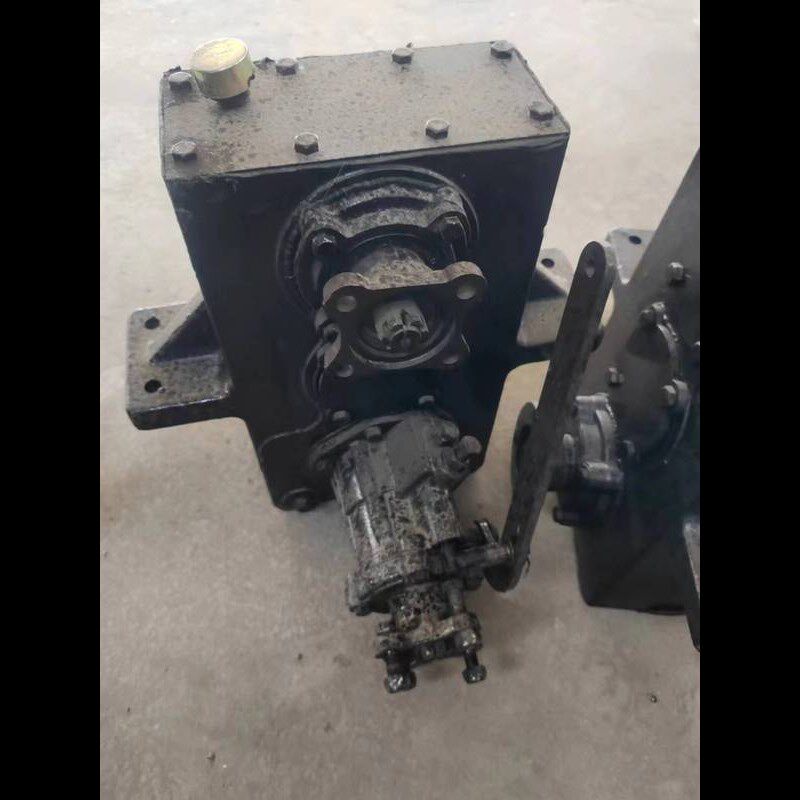 快手抖音网购山东四像农用车变速箱 拖拉机四驱分动箱总成