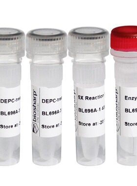 Biosharp BL696A 反转录试剂盒 (含热敏双链DNA酶)100T -20保存