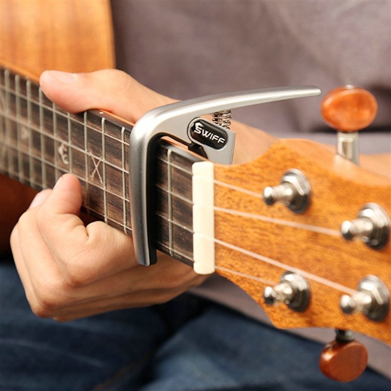 wiff尤克里里变调夹ukulele专用升降调转调移调变音夹调音小夹子
