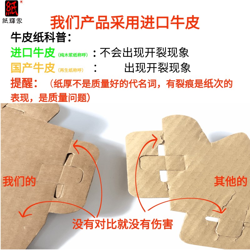 儿童纸箱房子纸板城堡diy手工制作幼儿园纸盒屋纸壳帐篷宝宝