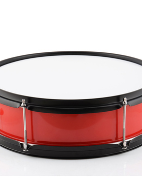 爵士朗 JZMB-1072 专业小队鼓 小军鼓 送鼓棒挂带鼓钥匙