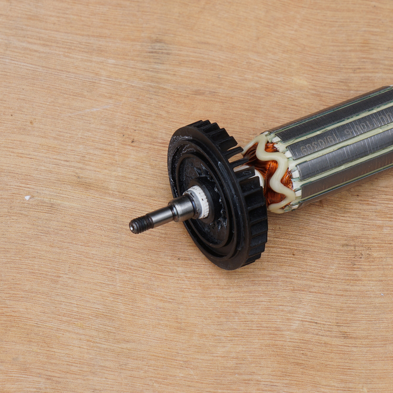 卡顿CT100-6大功率900W抛光机角磨机切割机转子定子 电机原厂配件