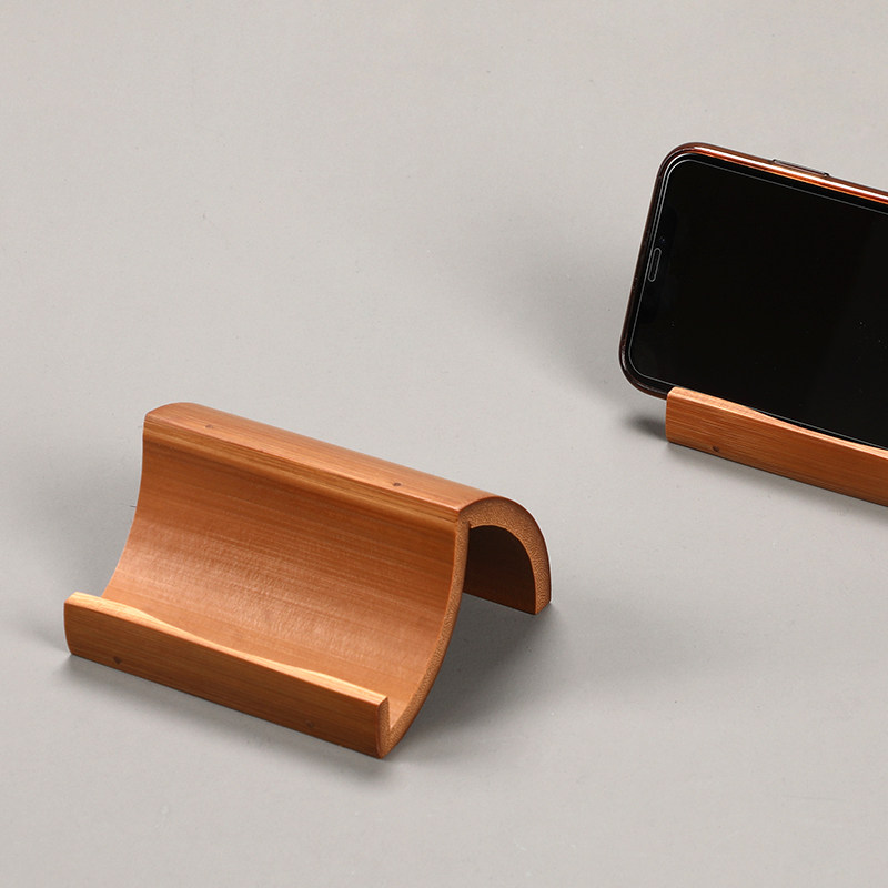 手工竹制手支架 实木平板电脑架 手座
