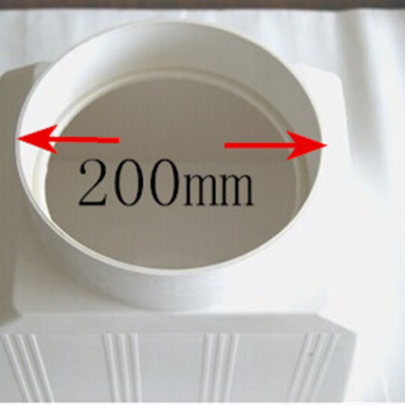 PC水斗mm屋檐排水管下水雨水管管材落水方雨水斗大漏斗