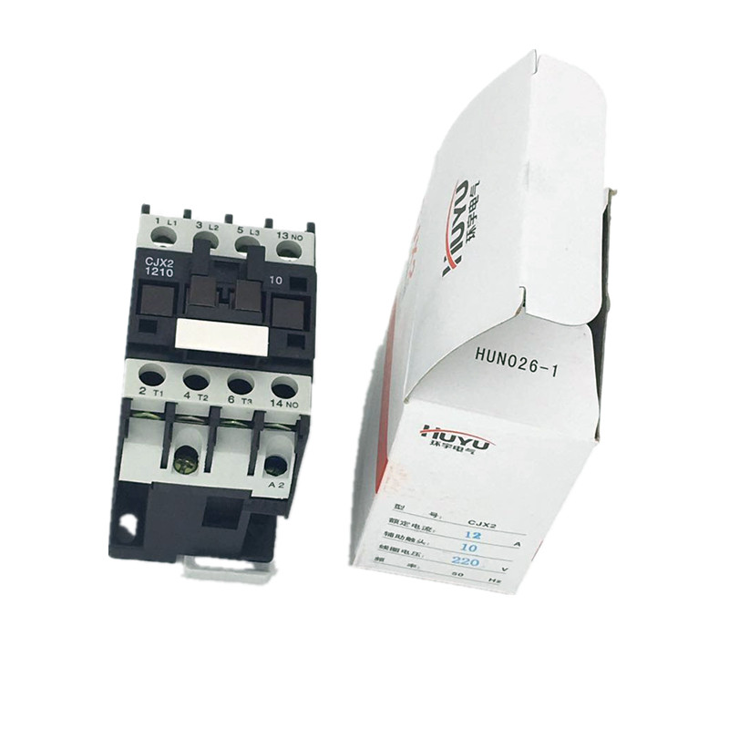 环宇交流接触器220v CJX2-1210 380v三相1810 25 5011 6511 9-95A