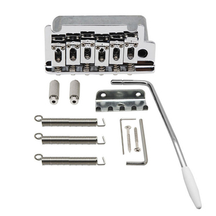 小摇电吉他颤音琴桥 两点式悬浮拉弦板 美芬日芬墨芬