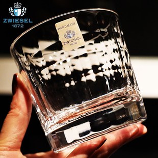德国肖特 Zwieel手工杯水晶玻璃威士忌杯烈酒啤酒杯果汁水杯子
