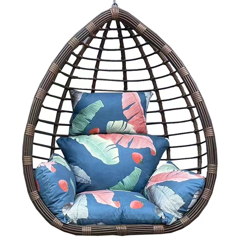 吊篮椅坐垫新印款藤椅吊椅靠垫摇椅秋千大号加厚拆洗通用垫子,居家布艺,椅垫,淘宝优惠券,粉丝福利购,淘宝优惠卷