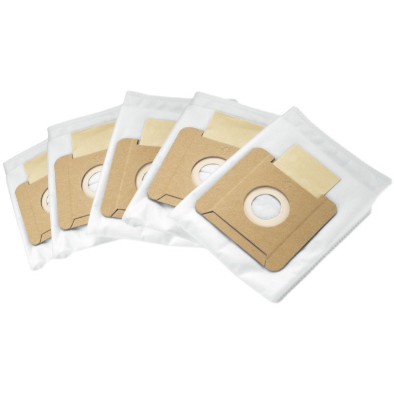 适配凯驰吸尘器VC2羊毛尘袋防尘袋一次性微尘过袋5个装