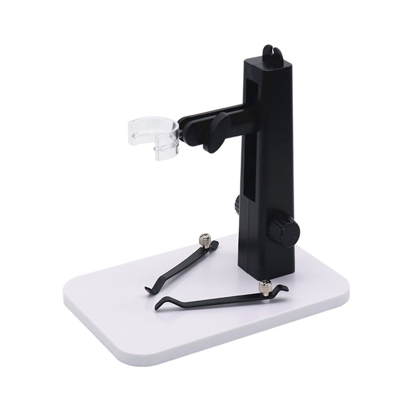 高清电子数码显微镜万向升降调节台式支架工业维修检测鉴定放大镜