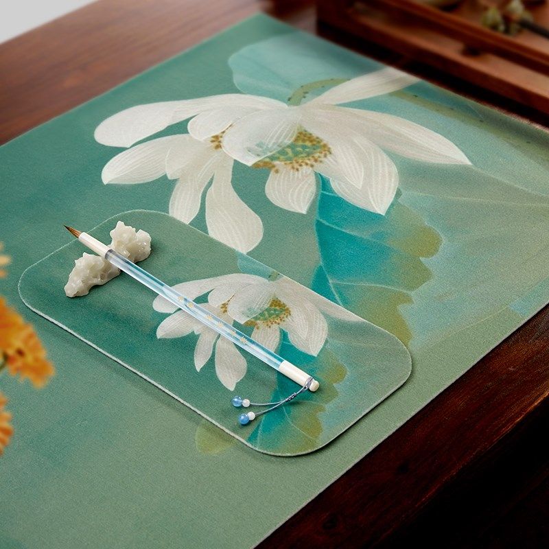 书画毛毡彩绘面羊毛毡垫学生毛毡布毛笔桌垫练字书法写毛笔字垫装,文具电教/文化用品/商务用品,书画毛毡垫,淘宝优惠券,粉丝福利购,淘宝优惠卷