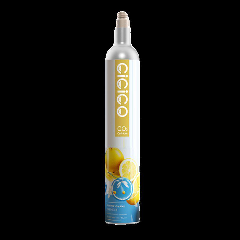 CiCiCO气泡水机苏打水机通用食品级二氧化碳充气气瓶充气奶茶商用