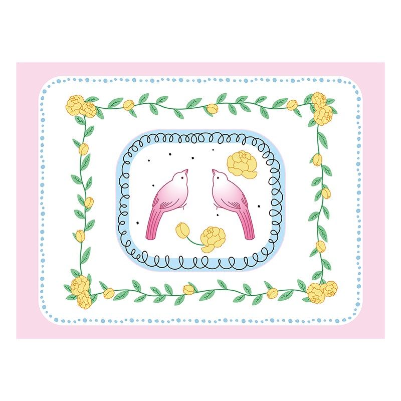 法式鸟复古高级感皮革餐垫防水防油免洗杯垫家用餐桌垫隔热垫子,居家布艺,餐垫,淘宝优惠券,粉丝福利购,淘宝优惠卷