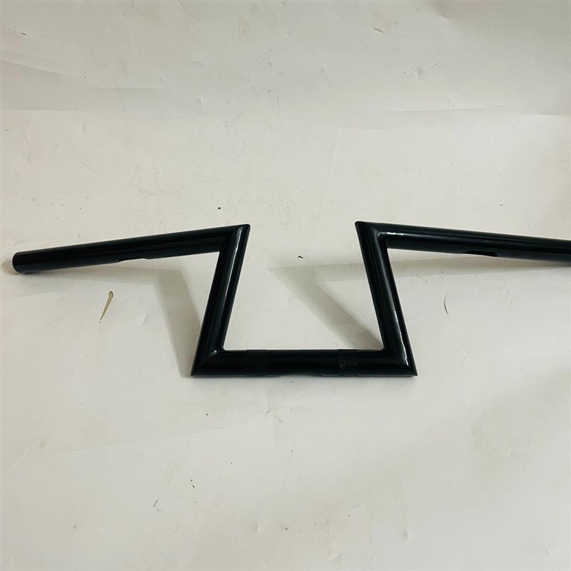 哈雷88 00 x8戴娜街霸软尾改装1英寸复古z形闪电车把