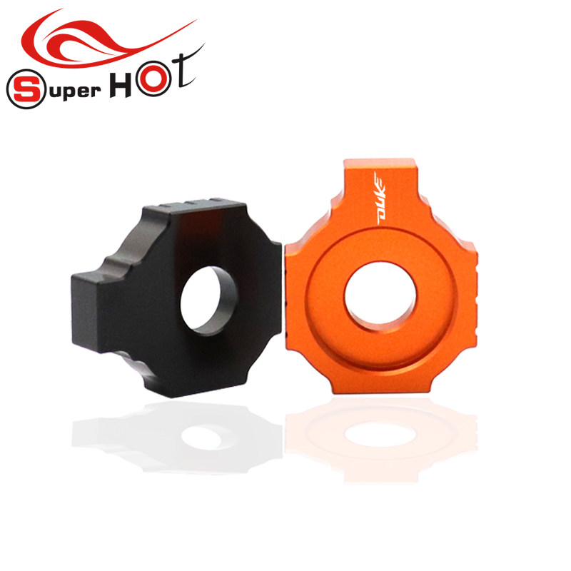 适用 DUKE9 9D RC9改装件后平叉螺丝调节器