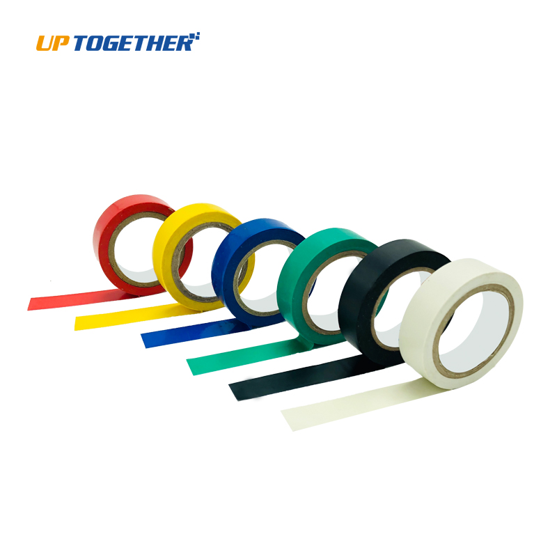 PVC电气胶带 电工胶带 低压绝缘胶带 相色带 标色胶带