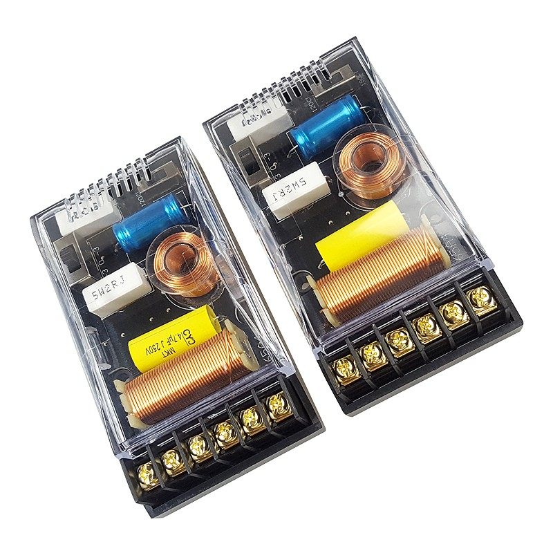 汽车音响分频器二分频发烧级车载大功率喇叭低中分音频改装车用